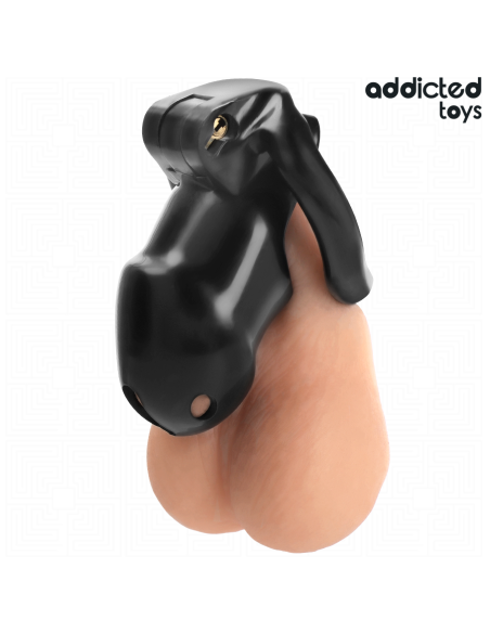 ADDICTED TOYS LOCKED - MINDNIGHT CELL PENIO NARVAS 4,2 CM DYDIS M