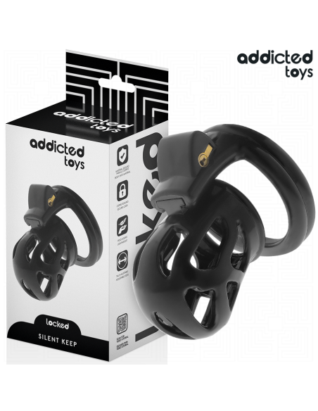 ADDICTED TOYS LOCKED - TYLIAI LAIKYTI VARPOS NARVĄ 7,5 CM
