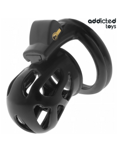 ADDICTED TOYS LOCKED - SILENT KEEP PENIS CAGE 7.5 CM 2