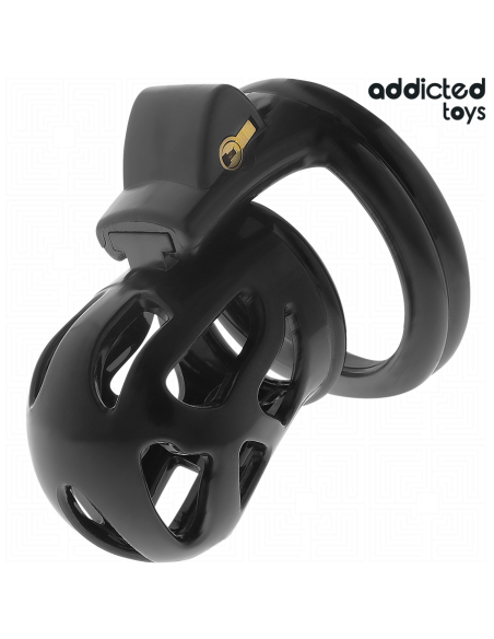 ADDICTED TOYS LOCKED - SILENT KEEP PENIS CAGE 7.5 CM
