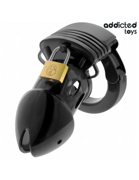 ADDICTED TOYS LOCKED - CHASTITY DEPTHS PENIS CAGE 7.5 CM