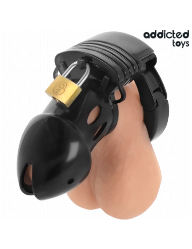 ADDICTED TOYS LOCKED - CHASTITY DEPTHS PENIS CAGE 7.5 CM