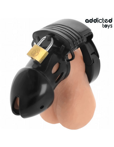 ADDICTED TOYS LOCKED - CHASTITY DEPTHS PENIS CAGE 7.5 CM