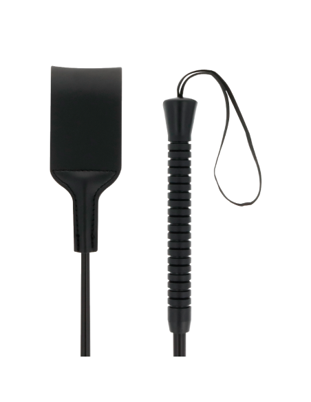 DARKNESS - FETISH BLACK WIDE BDSM WHIP