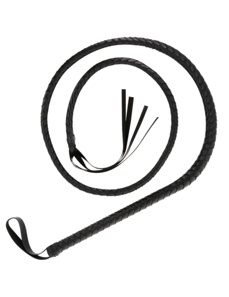 DARKNESS - BLACK BONDAGE WHIP 210CM