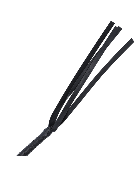 DARKNESS - BLACK BONDAGE WHIP 210CM