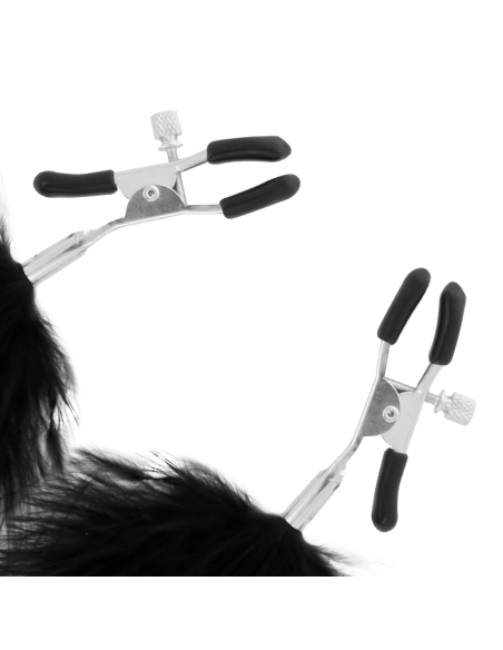 DARKNESS - POM-POM NIPPLE Clamps 2