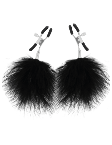 DARKNESS - POM-POM NIPPLE Clamps 2