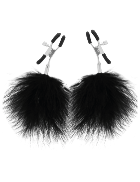 DARKNESS - POM-POM NIPPLE Clamps 2