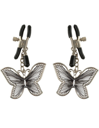 FETISH FANTASY SERIES - BUTTERFLY NIPPLE CLAMPS