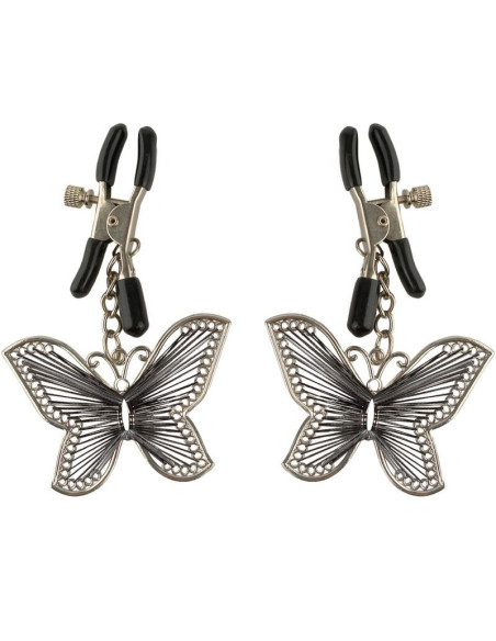 FETISH FANTASY SERIES - BUTTERFLY NIPPLE CLAMPS