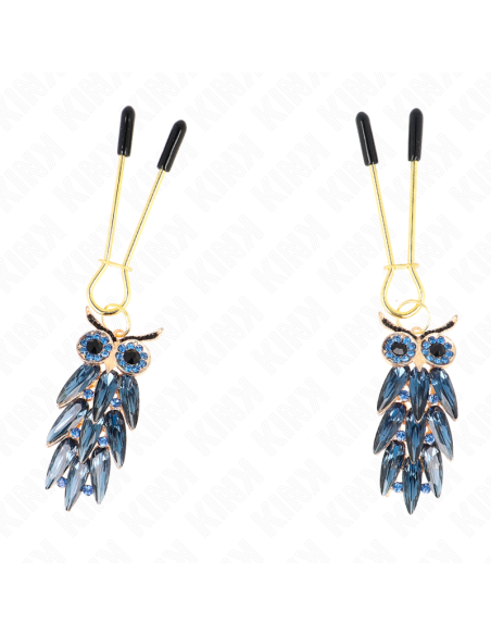 KINK - PELĖDOS PAKABUKO SPENELIŲ LAIKIKLIAI 6 CM