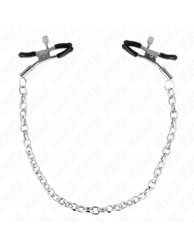 KINK - THICK CHAIN NIPPLE CLAMPS 30 CM
