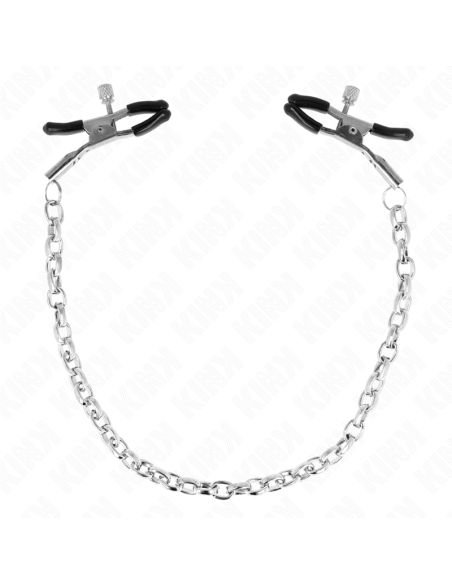 KINK - THICK CHAIN NIPPLE CLAMPS 30 CM