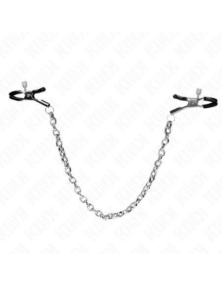 KINK - THICK CHAIN NIPPLE CLAMPS 30 CM