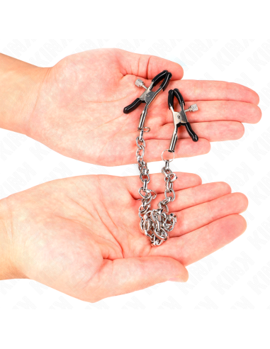 KINK - THICK CHAIN NIPPLE CLAMPS 30 CM