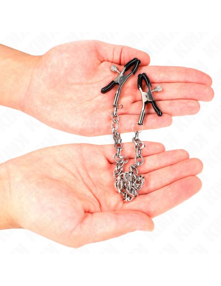 KINK - THICK CHAIN NIPPLE CLAMPS 30 CM