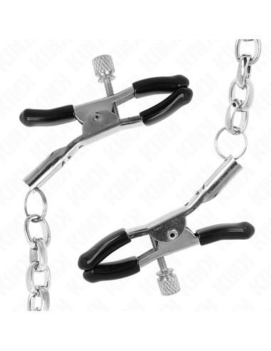 KINK - THICK CHAIN NIPPLE CLAMPS 30 CM