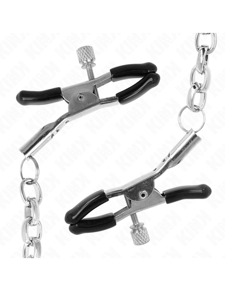 KINK - THICK CHAIN NIPPLE CLAMPS 30 CM