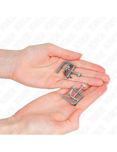 KINK - NIPPLE VISE CLAMPS