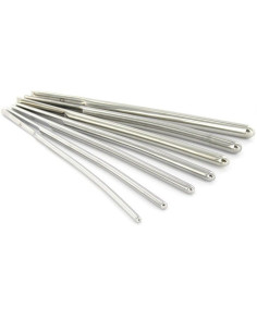 METAL HARD - 6MM STEEL URETHRAL DILATOR 2