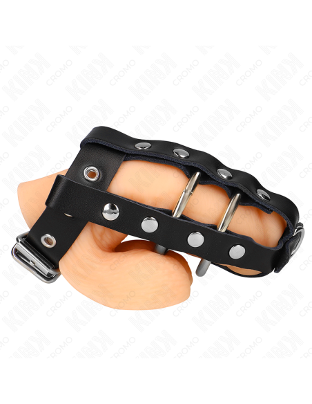 KINK - ADJUSTABLE PENIS CAGE WITH LOCK