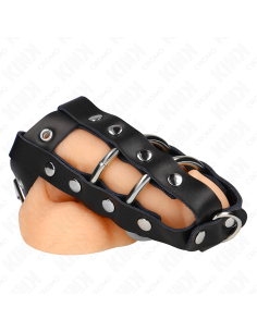 KINK - ADJUSTABLE PENIS CAGE WITH LOCK 2