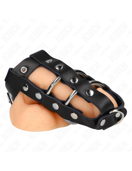 KINK - ADJUSTABLE PENIS CAGE WITH LOCK