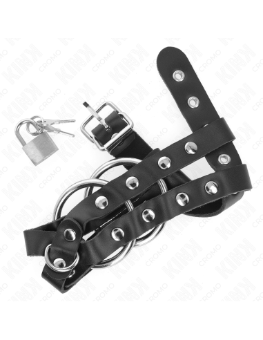 KINK - ADJUSTABLE PENIS CAGE WITH LOCK
