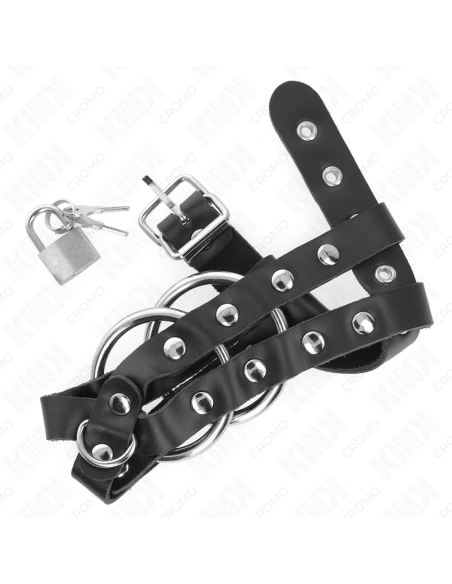 KINK - ADJUSTABLE PENIS CAGE WITH LOCK