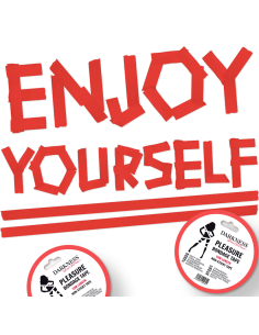 DARKNESS - nelipni raudona surišimo juosta 15 m 2