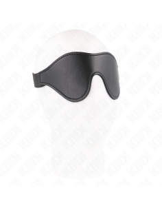 KINK - LEATHERETTE BANDAGE WITH ELASTIC BELT 21 x 8 CM