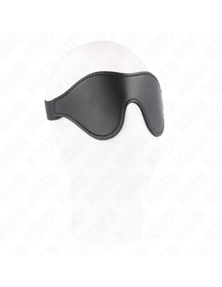 KINK - LEATHERETTE BANDAGE WITH ELASTIC BELT 21 x 8 CM