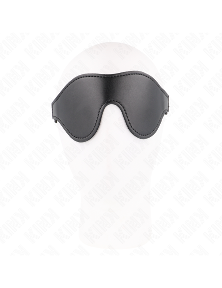 KINK - LEATHERETTE BANDAGE WITH ELASTIC BELT 21 x 8 CM