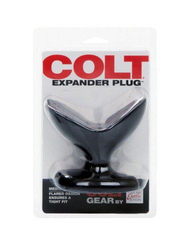 CALEXOTICS - COLT EXPANDER PLUG MEDIUM BLACK