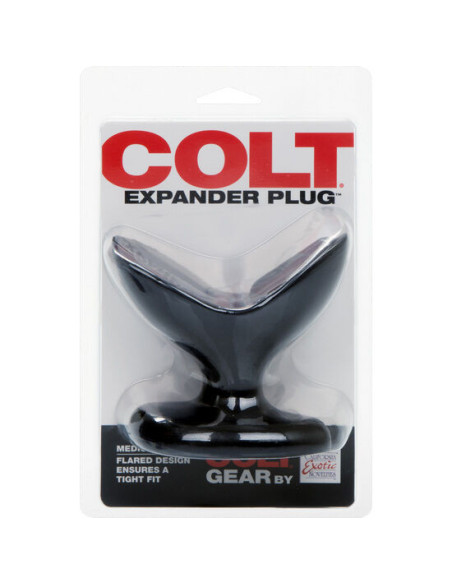 CALEXOTICS - COLT EXPANDER PLUG MEDIUM BLACK