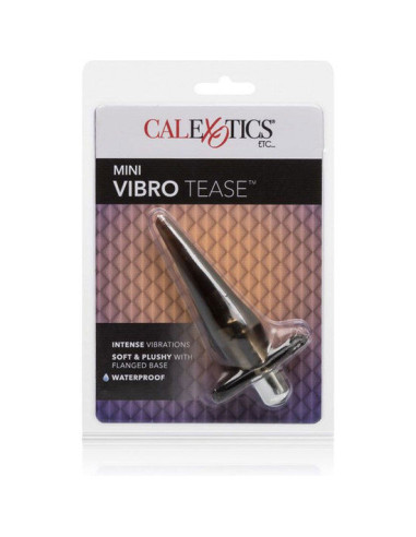 CALEXOTICS - MINI VIBRO TEASE BLACK
