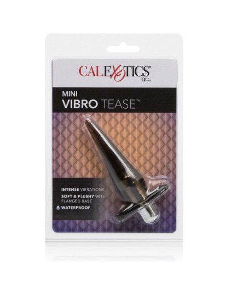 CALEXOTICS - MINI VIBRO TEASE BLACK