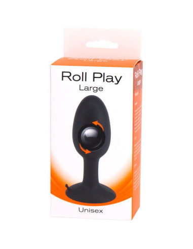 SEVEN CREATIONS - ROLL PLAY PLUG SILICONE LARGE