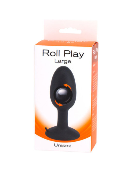 SEVEN CREATIONS - ROLL PLAY PLUG SILICONE LARGE