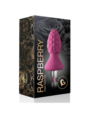 ROCKS-OFF - ASSBERRIES RASPBERRY PLUG ANAL