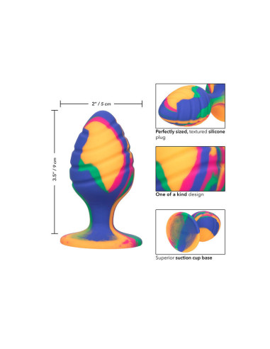 CALEXOTICS - CHEEKY LARGUE SWIRL PLUG ANAL