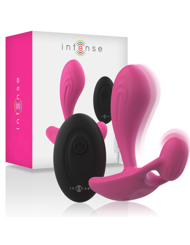 INTENSE - SHELLY PLUG ANAL REMOTE CONTROL PINK