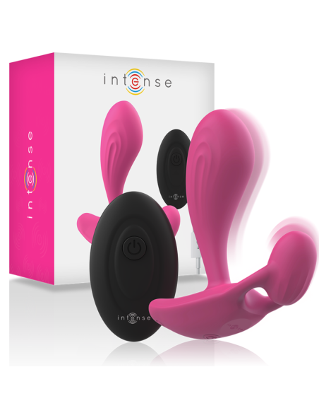 INTENSE - SHELLY PLUG ANAL REMOTE CONTROL PINK