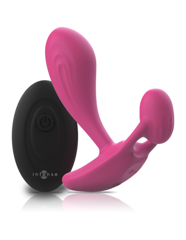 INTENSE - SHELLY PLUG ANAL REMOTE CONTROL PINK