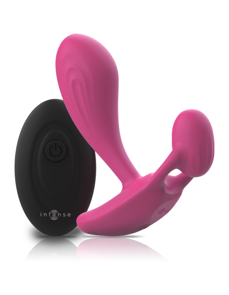 INTENSE - SHELLY PLUG ANAL REMOTE CONTROL PINK