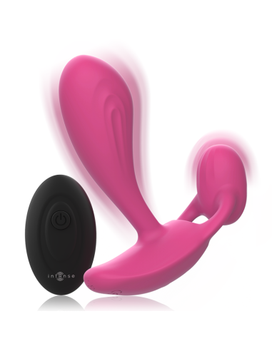INTENSE - SHELLY PLUG ANAL REMOTE CONTROL PINK