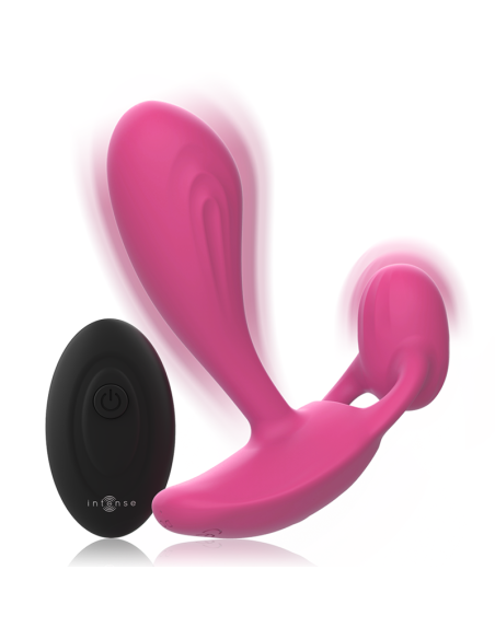 INTENSE - SHELLY PLUG ANAL REMOTE CONTROL PINK