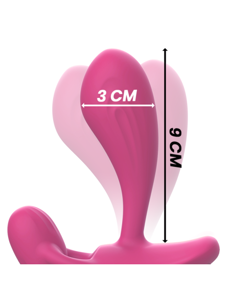 INTENSE - SHELLY PLUG ANAL REMOTE CONTROL PINK