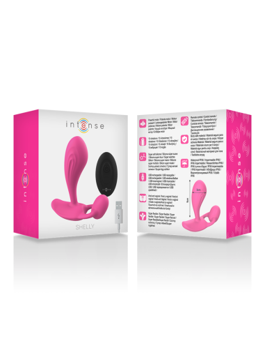 INTENSE - SHELLY PLUG ANAL REMOTE CONTROL PINK